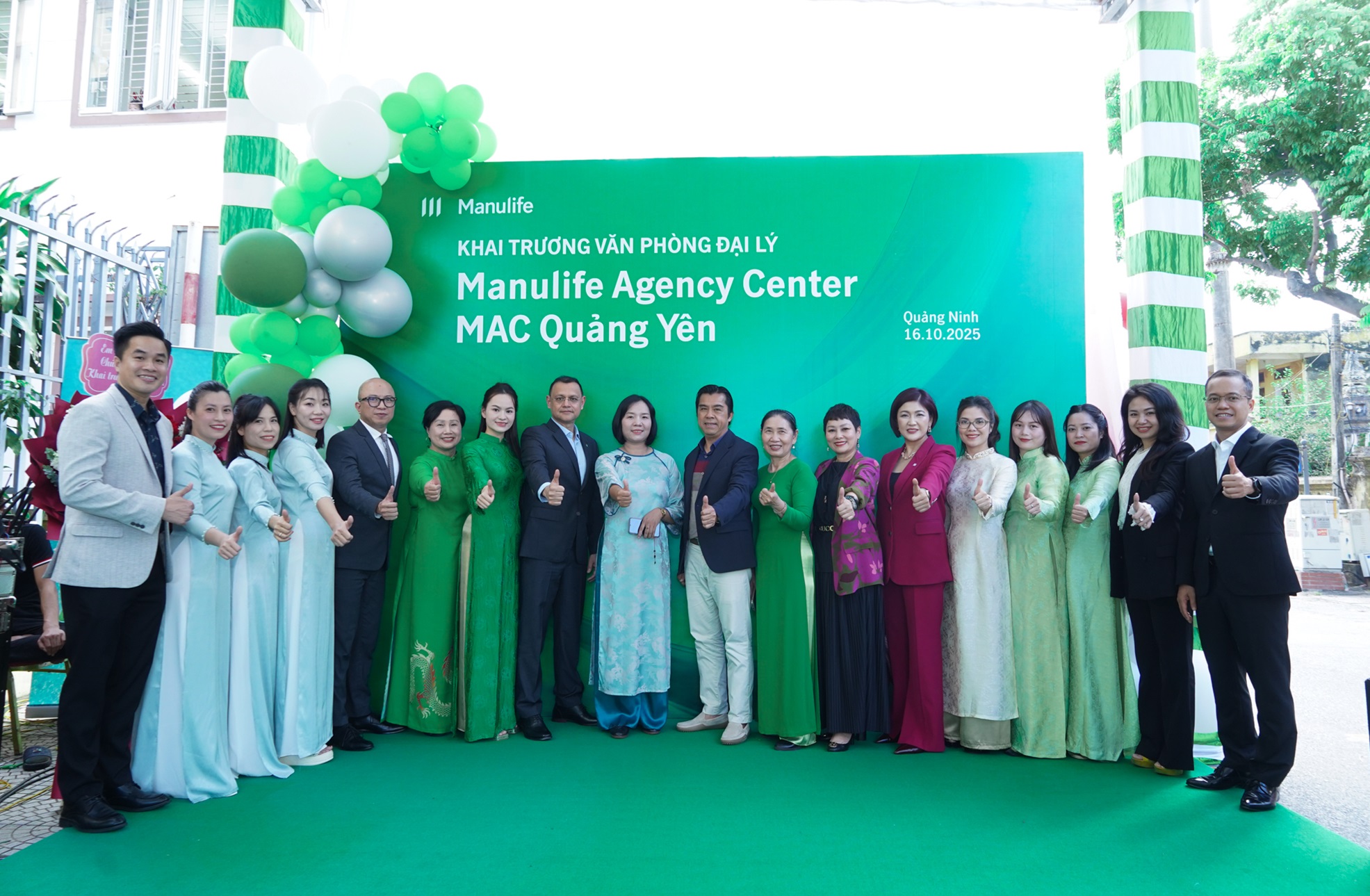 Manulife khai trương các văn phòng đại lý tiếp theo tại Lâm Đồng và Quảng Ninh Manulife khai trương các văn phòng đại lý tiếp theo tại Lâm Đồng và Quảng Ninh